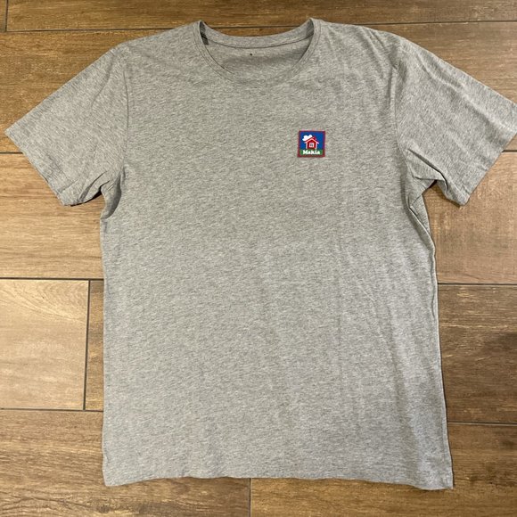 MAKIA Scandanavian Icon Gray T-Shirt, Size M - Picture 1 of 4
